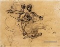 Illustration pour Goethes Faust romantique Eugène Delacroix